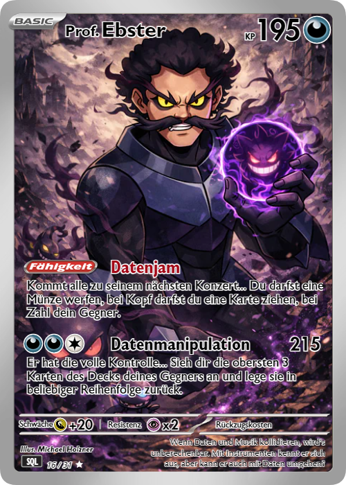 Prof. Ebster Alt Art